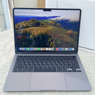 【艾爾巴二手】MacBook Air A3113 M3/8G/256G 13吋 灰#保固中#二手筆電#勝利店 FY23D
