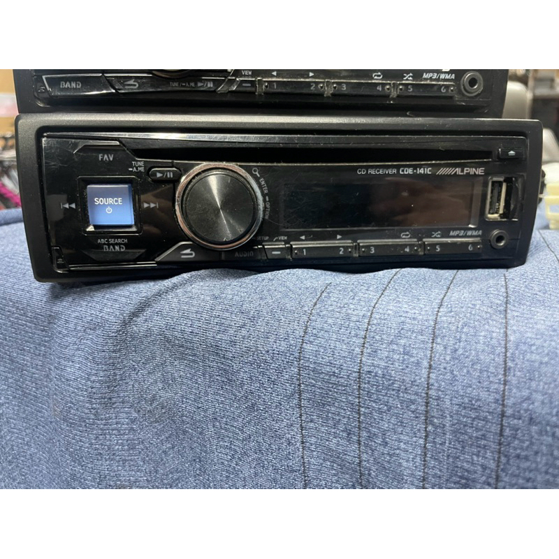 ♥️新竹湖口阿皓汽車音響批發♥️ 售 ALPINE  141c  售1999