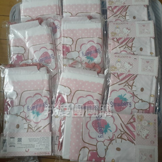 正版授權 Hello Kitty 防水束口袋 2入 kitty 超大容量防水束口袋 超大容量 防水防塵 收納