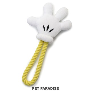 帕彼愛逗 日本 pet paradise 代理 DISNEY 米奇小手 耐咬結牙玩具 [T4478]