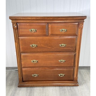 【臺中優質2手傢俱館在宏品】中古 傢俱 電器 B541717*樟木鬥櫃* 衣櫥 滑門 鬥櫃 單人衣櫃 租屋 床邊櫃 鏡臺