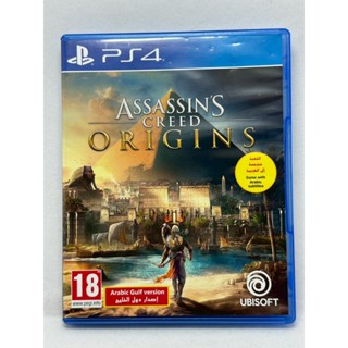 【二手遊戲】SONY PS4 刺客教條 起源 ASSASSINS CREED ORIGINS 中文版