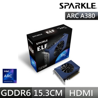 SPARKLE 撼與 Arc A380 ELF 6G GDDR6 Intel顯示卡
