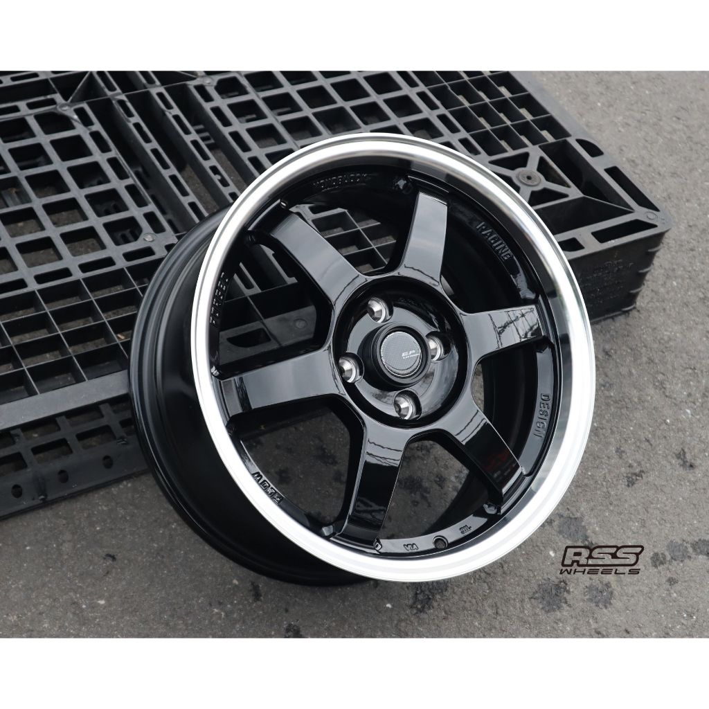 【正東鋁圈】全新16吋 旋壓鋁圈 輕量化 類TE37造型 4x100 5x100 5x114 fiesta civic