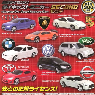 SECONE小車 扭蛋 LAND-ROVER荒原路華款