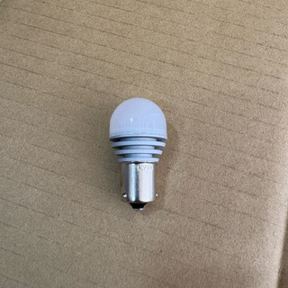台灣MICHIBA 12V LED 單芯斜角琥珀色燈泡 21W PY21W
