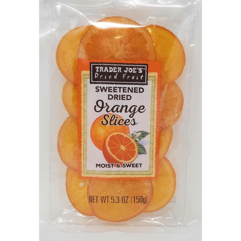 【現貨】 即期出清 Trader Joe's Mandarins orange 橘子果乾 橘子片 橘子乾 柑橘
