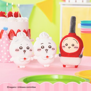 【臺灣出貨】免運 日本正版奶油系列毛絨掛件 吉伊卡哇生日景品 Chiikawa奶油吉伊 打火機兔兔 烏薩奇 毛絨公仔掛件