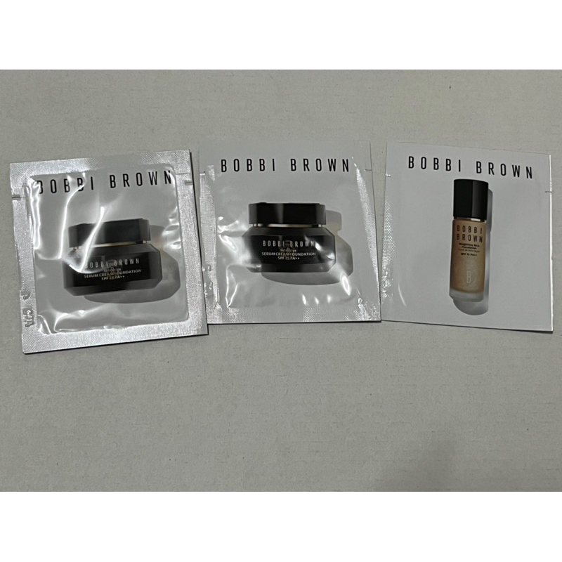 BOBBI BROWN 芭比波朗 冬蟲夏草極萃粉底霜 霧光持久粉底液 試用包