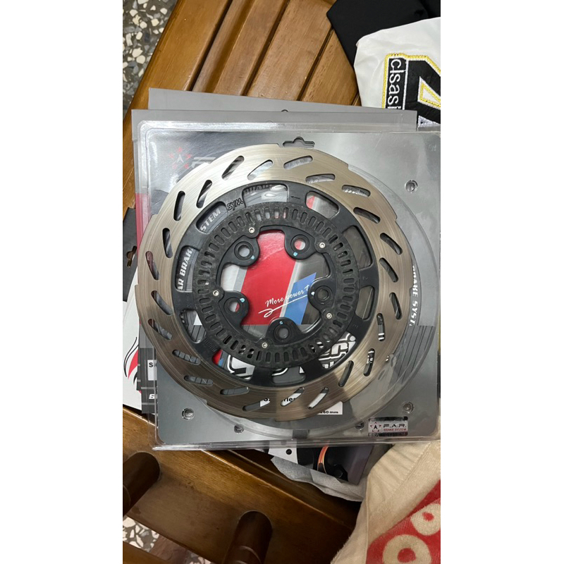 jet sl原廠260mm碟盤
