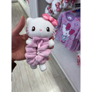 大阪 環球影城 Hellokitty 綁頭髮 髮圈 胖胖圈 可愛娃娃胖胖圈