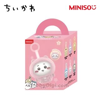 MINISO 盲盒 吉伊卡哇 睡衣系列換臉掛件 一中盒6入 (單售) 東海模型