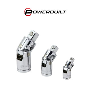 【寶力優工具】Powerbuilt 套筒萬向接頭 萬向接頭 萬向套筒 2分/3分/4分 套筒轉接頭 永珍轉接頭