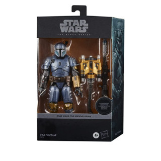 星際大戰 STAR WARS 黑標系列 6吋人物 金屬碳 帕茲·維茲拉 收藏公仔