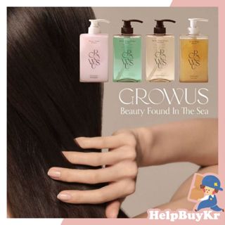 韓國𝐍𝐨.𝟏🏆洗髮精【搬運工】Growus 洗髮精 珍珠粉損傷修護 深海滋養強韌髮根 戈洛絲 growus 香氛洗髮精