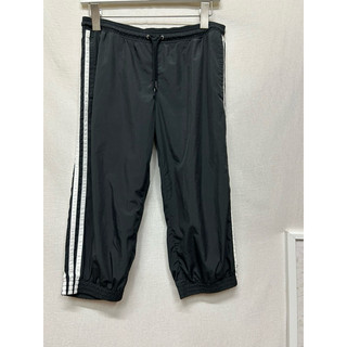 女裝S可以 #二手品項ok 黑色#adidas七分褲 褲頭鬆緊腰
