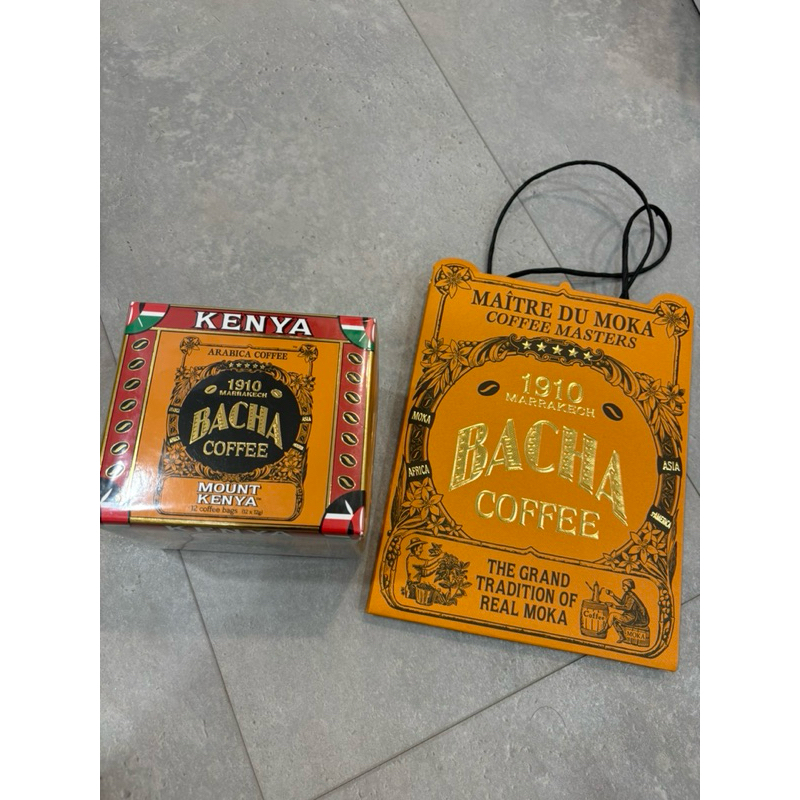 🏷️現貨 新加坡Bacha Coffee 濾掛式咖啡禮盒 夿萐咖啡