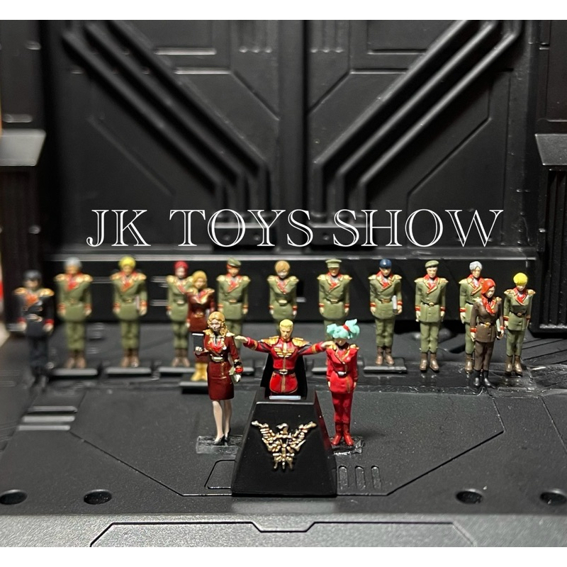 機動戰士鋼彈 逆襲的夏亞 總帥夏亞 紅色彗星 元祖鋼彈 夏亞 nu鋼彈 海牛鋼彈