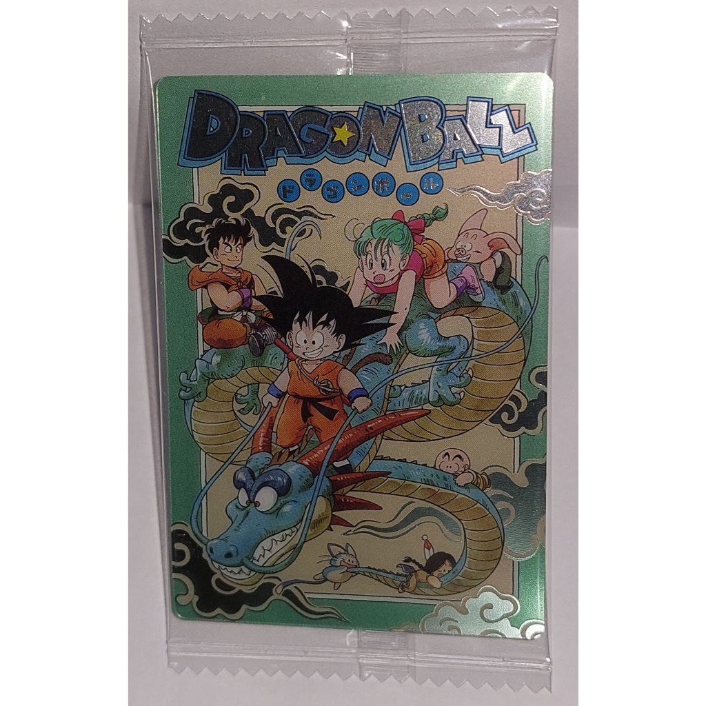七龍珠 Dragonball 日版 萬代 威化餅卡 非萬變卡 風雲 閃卡 5-30 SEC (全新未拆封) 請看商品說明