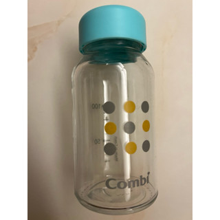 康貝 Combi 標準玻璃奶瓶100ml（二手）