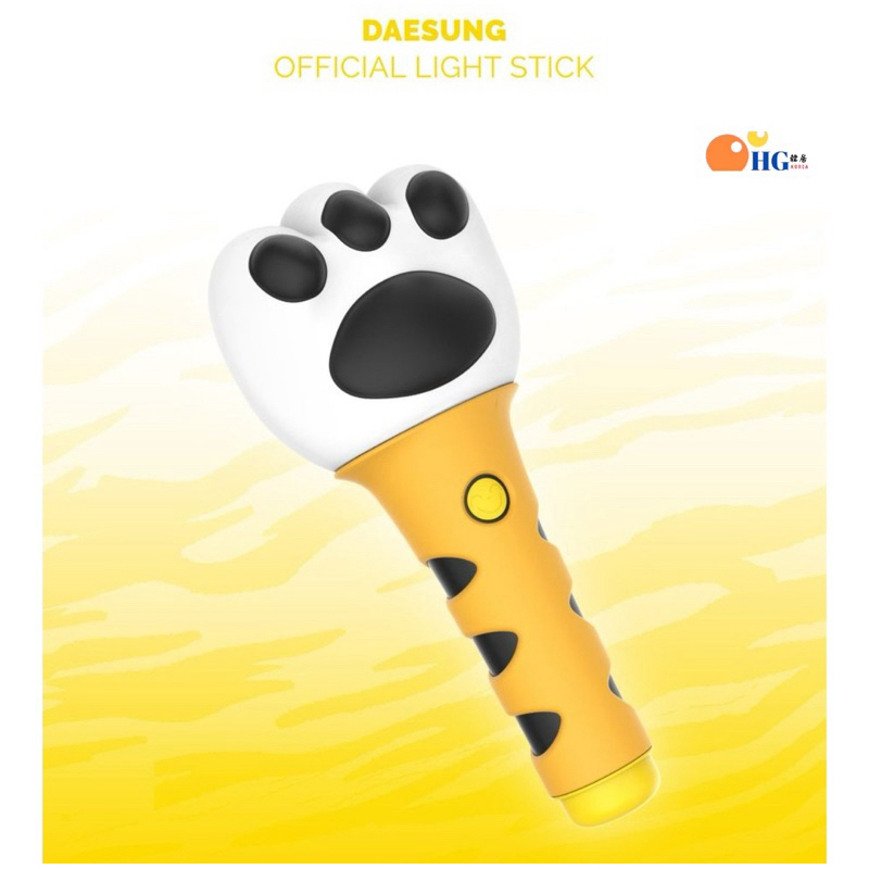 韓居🇰🇷預購 姜大聲 DAESUNG BIGBANG OFFICIAL LIGHT STICK 官方手燈 手燈