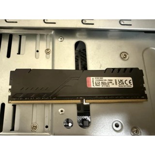 金士頓 FURY (HyperX) DDR4-2666-8G (散熱片) 終保