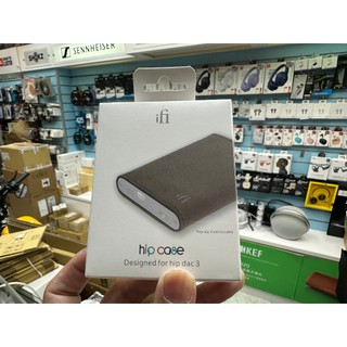 禾豐音響 英國 iFi Audio Hip-DAC3 隨身 USB DAC / 耳擴 原廠皮套