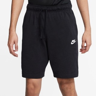 [代購] NIKE NSW CLUB SHORT JSY 短褲 男款 運動褲 黑 BV2773-010