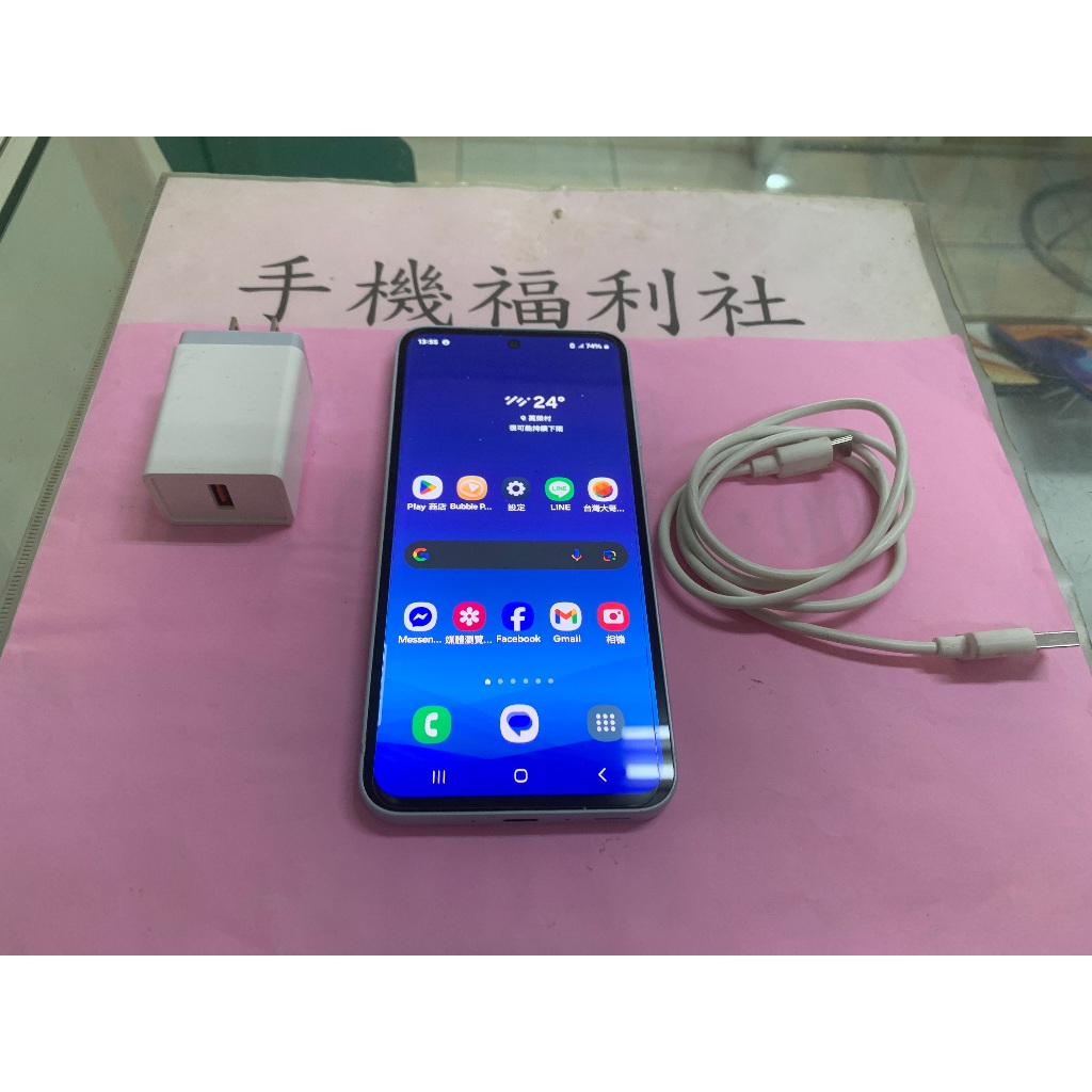 殺最大9.2成新 全省保固30日 台灣版Samsung 三星 A35 6G+128G  A3560
