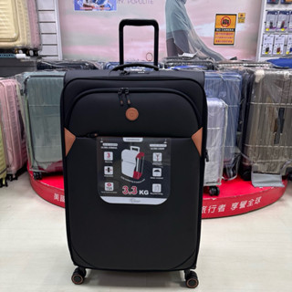 Verage 輕量劍橋系列 布箱349-73 行李箱 極輕量設計 旅行箱TSA密碼鎖 飛機輪 大箱29吋 黑色$5380