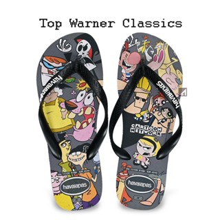 havaianas 2025 Top Warner Classics 膽小狗英雄 男女款 哈瓦仕 拖鞋 夾腳拖 德克斯特
