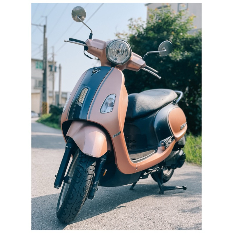 2020 FIDDLE 125 ABS 玫瑰粉 大空間小車 中古機車 台中二手機車