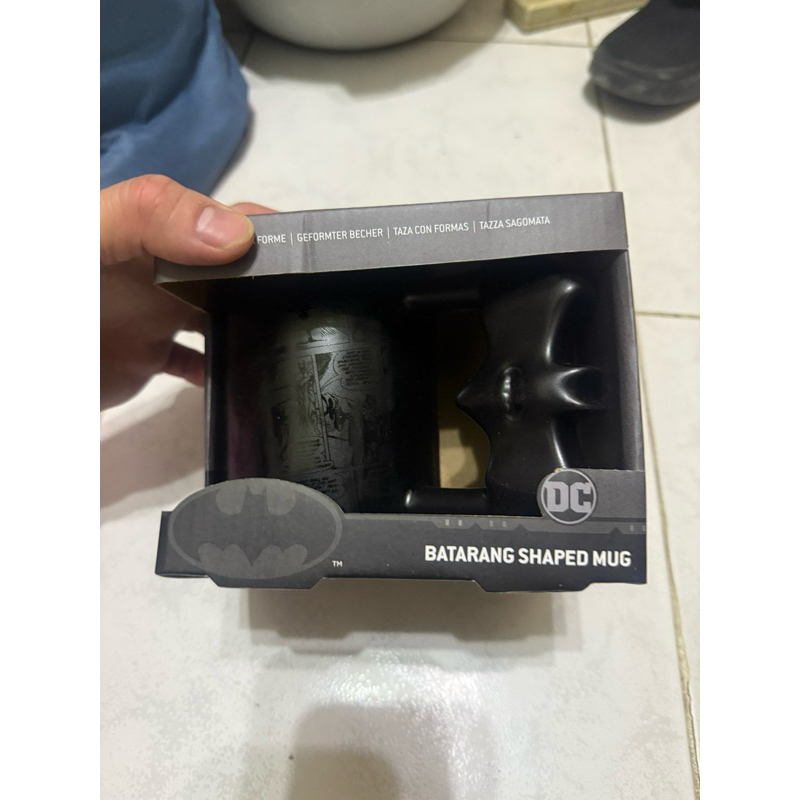 【現貨】7-11 BATMAN蝙蝠俠85週年 蝙蝠俠造型馬克杯 DC 蝙蝠俠