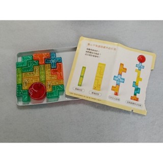 二手玩具 嬰幼兒👶🏻 男女寶寶 幼幼童 巧連智 巧虎 重心平衡透明積木