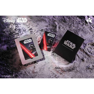 STAR WARS 星際大戰 黑武士 發光 一卡通 PLUS 限量 不是悠遊卡