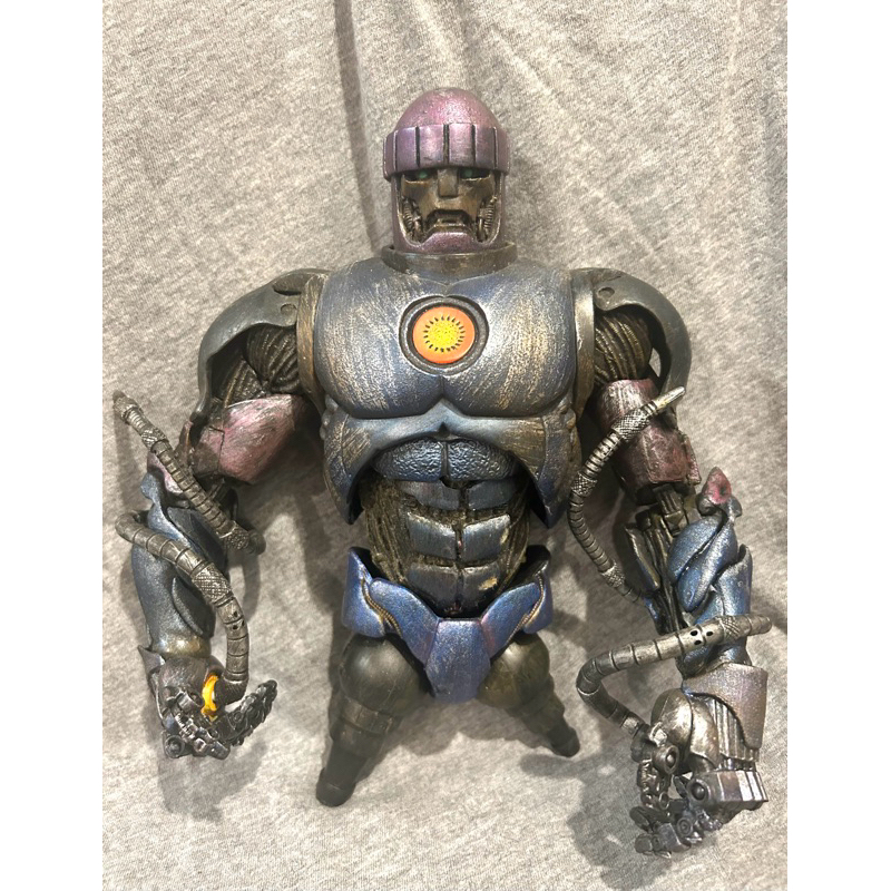 ［*😆有腿的歡迎帶回去組合］［適合被Xmen踩在腳下］Toy Biz X戰警人類終極武器 BAF哨兵機器人 *無腿