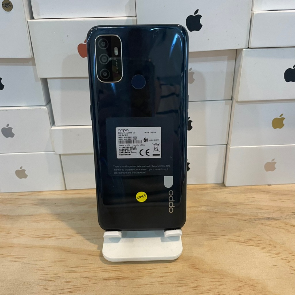 【便宜手機】OPPO A53 4G 64G 6.5吋 黑 歐珀 二手機 板橋 新埔 瘋回收  四維公園 2243