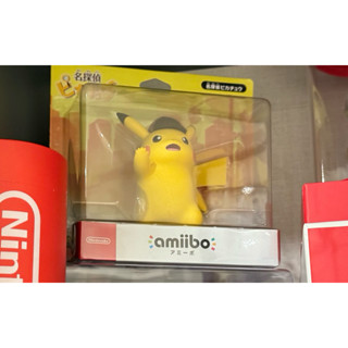 現貨 任天堂 名偵探皮卡丘 偵探 皮卡丘偵探 Amiibo switch 寶可夢 神奇寶貝
