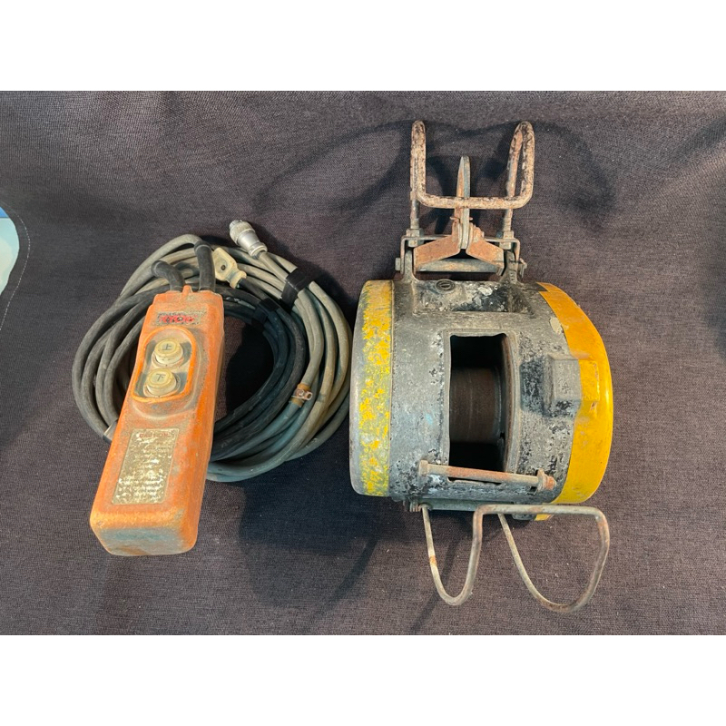 二手RYOBI 良明 型號WI-61F 吊重 小金剛 吊車 功能正常