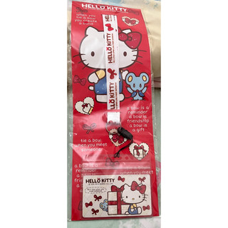 三麗鷗 KT貓 Hello kitty 蝴蝶結彩色織證件套 識別證件套