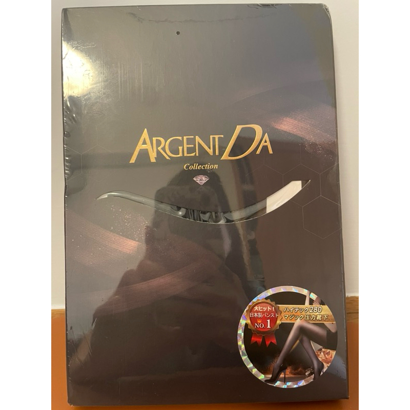 日本ARGENTDA 科技280魔塑褲襪（塑腿襪） 恩娜茉兒機能襪保暖褲襪