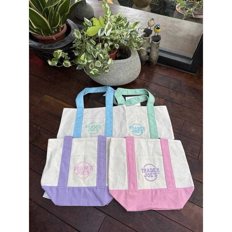 trader joes 新款 mini tote