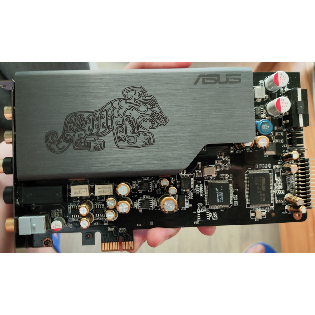 ASUS 華碩 Xonar Essence STX II PCI-E 音效卡（二手）