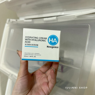 (現貨)Neogence霓淨思玻尿酸保濕潤澤霜50ml