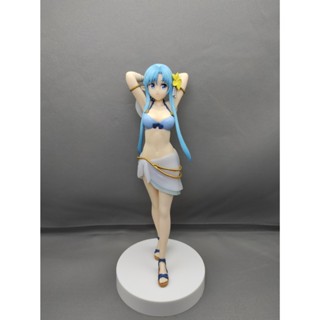 展示品出清 亞絲娜 結城明日奈 ESPRESTO 刀劍神域 SAO 泳衣 泳裝 比基尼 二手 拆擺 已拆 公仔 景品