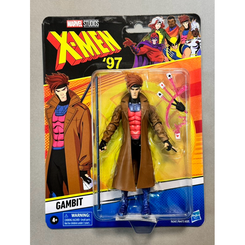 hasbro marvel legends 漫威傳奇 x-man 金牌手 Gambit