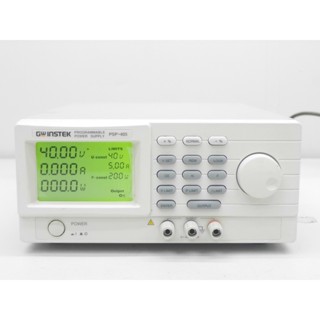 (HLFA-TMA) GW 固緯 PSP-405 可程式 直流 電源供應器 40V 5A Power Supply