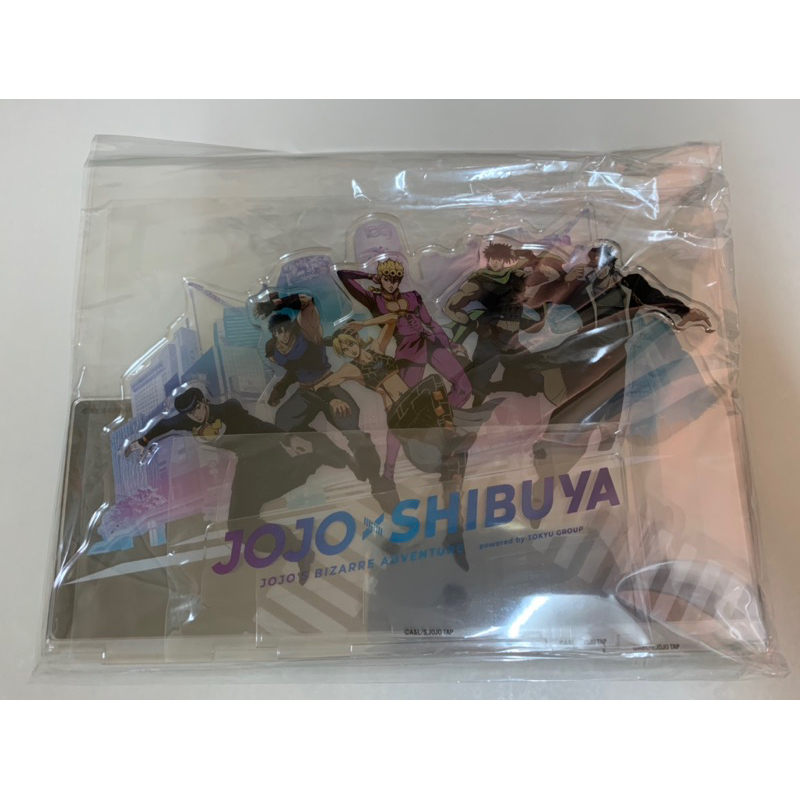 現貨 JOJO的奇妙冒險 SHIBUYA 壓克力 立牌 喬納森 喬瑟夫 承太郎 仗助 喬魯諾 徐倫 JOJO