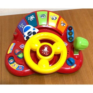 英國 偉易達 Vtech 歡樂學習方向盤 聖誕節小火車 音樂玩具 佩佩豬 粉紅豬 音樂字母感應學習畫板