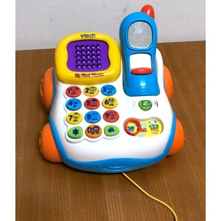 英國 偉易達 Vtech 智慧學習電話機(可錄音) 歡樂學習方向盤 歡樂動物園